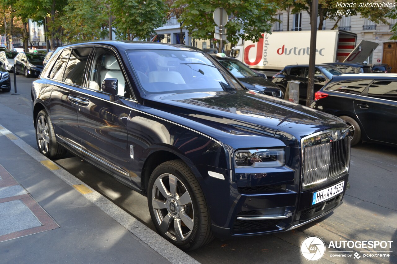 Rolls-Royce Cullinan