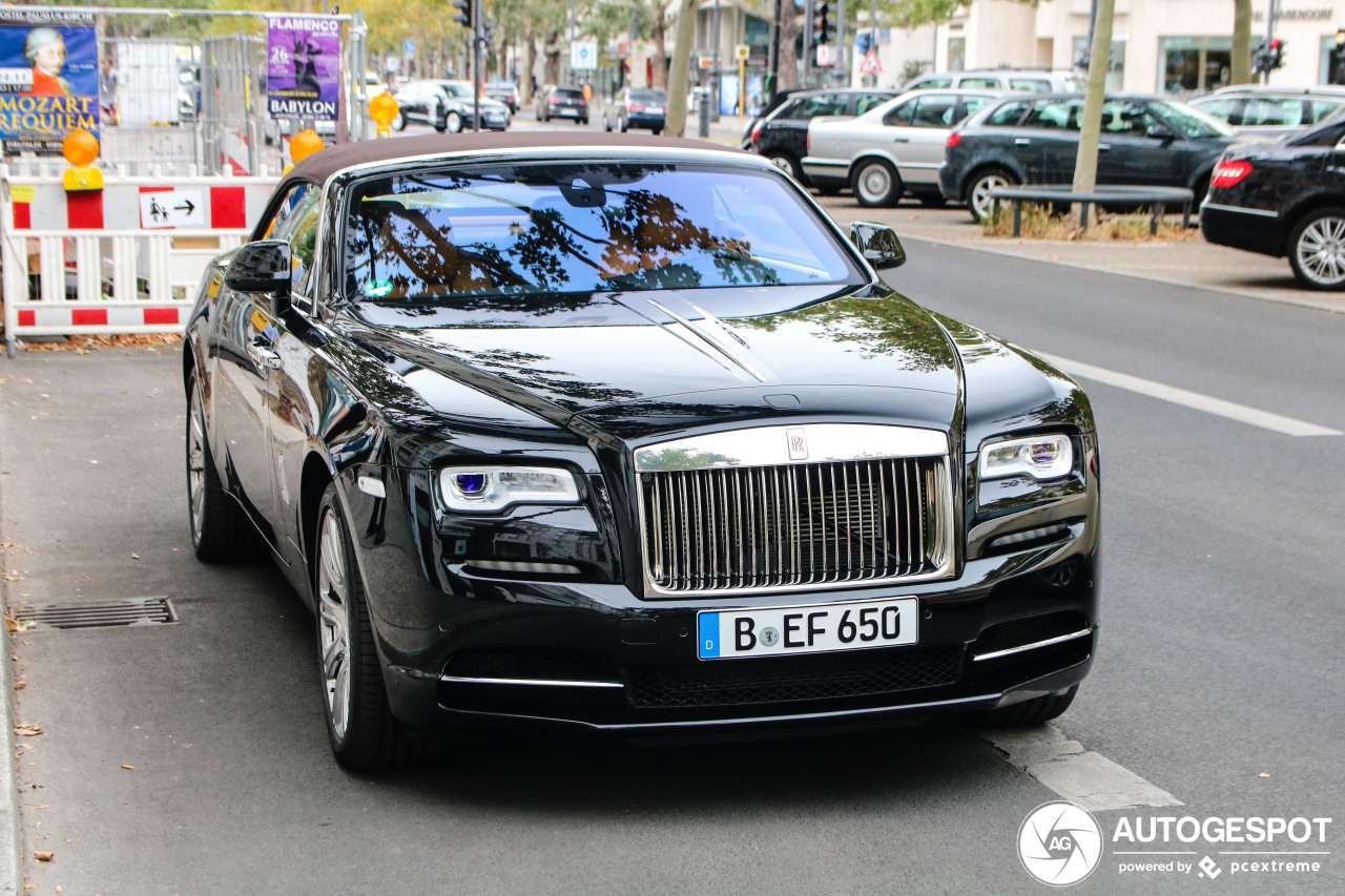 Rolls-Royce Dawn