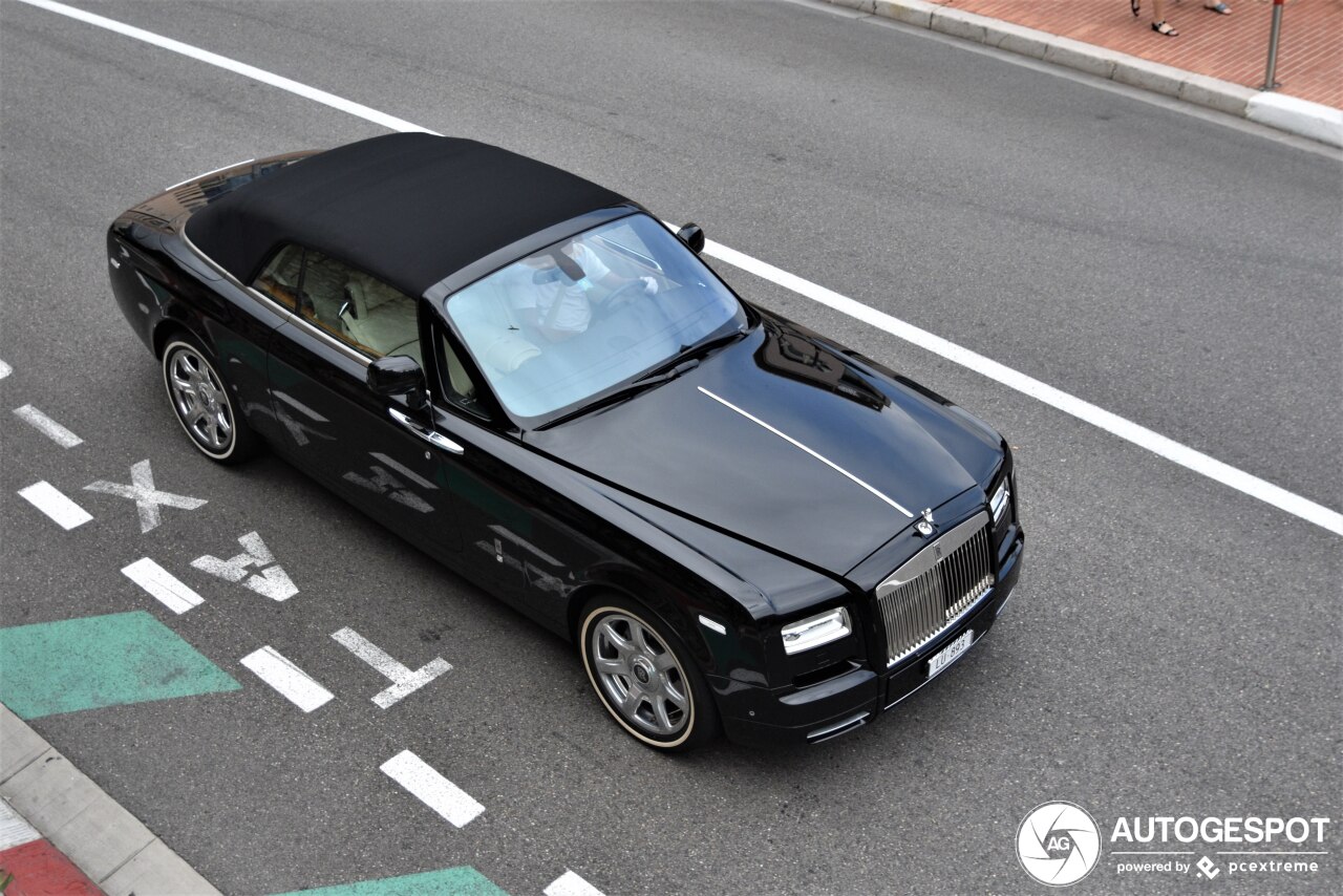 Rolls-Royce Phantom Drophead Coupé Series II