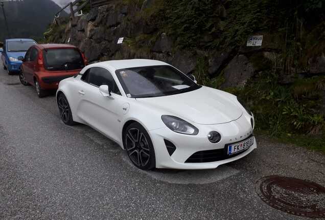 Alpine A110 Première Edition