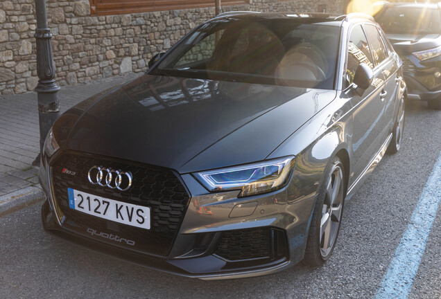 Audi RS3 Sportback 8V 2018