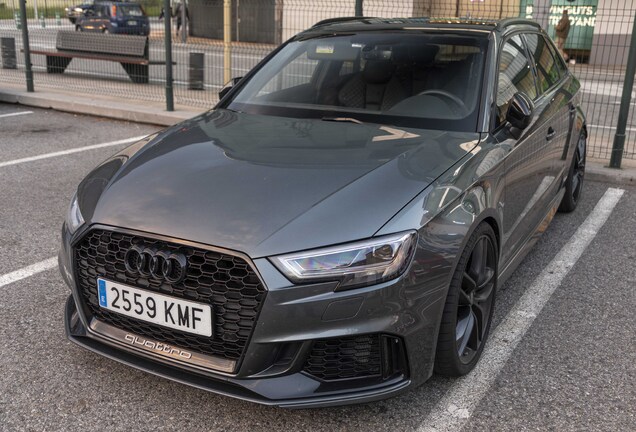 Audi RS3 Sportback 8V 2018