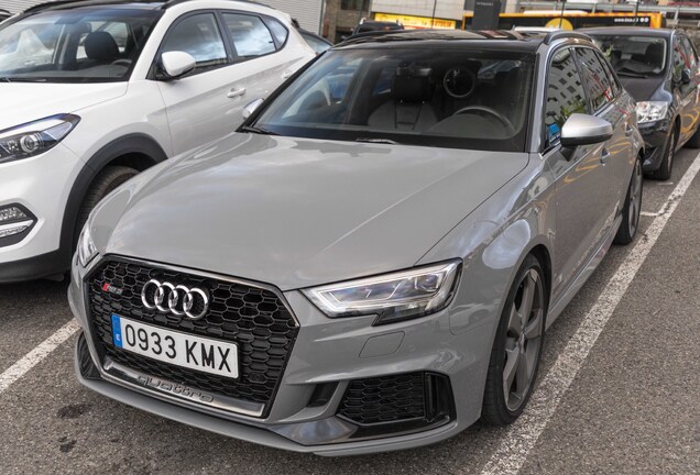 Audi RS3 Sportback 8V 2018