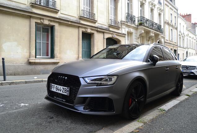 Audi RS3 Sportback 8V 2018