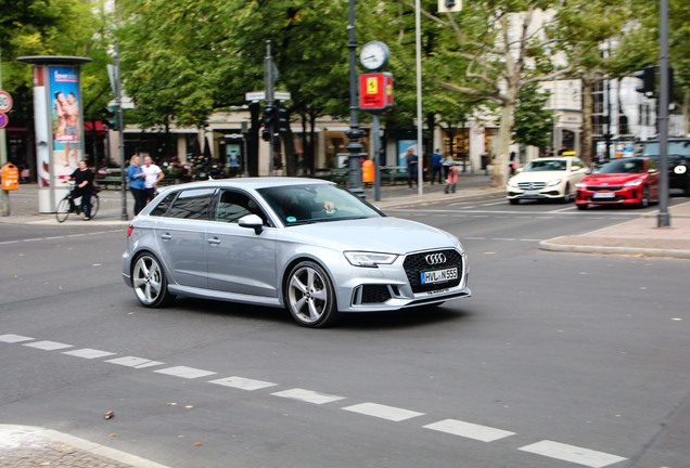 Audi RS3 Sportback 8V 2018