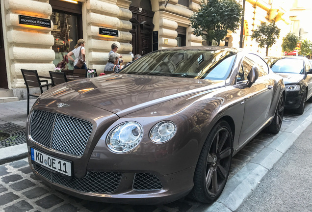 Bentley Continental GT Speed 2012