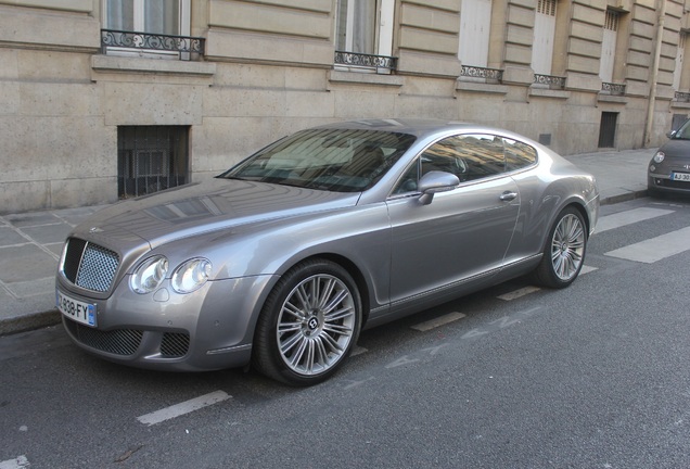 Bentley Continental GT Speed