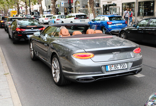 Bentley Continental GTC 2019 First Edition