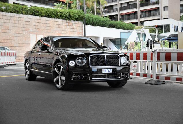 Bentley Mulsanne Speed 2016