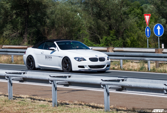 BMW M6 E64 Cabriolet