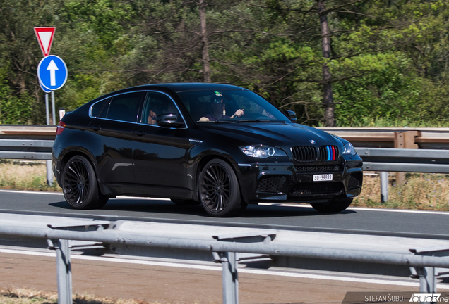 BMW X6 M E71