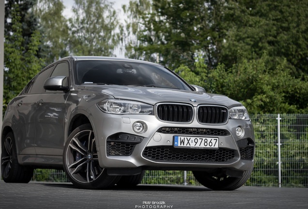 BMW X6 M F86