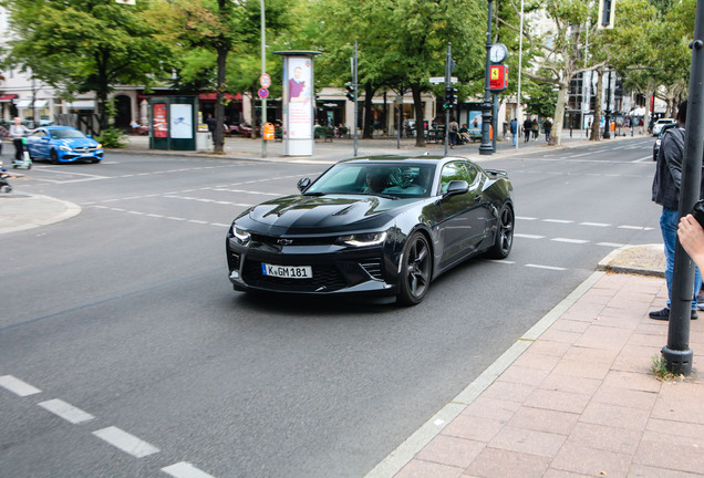 Chevrolet Camaro SS 2016