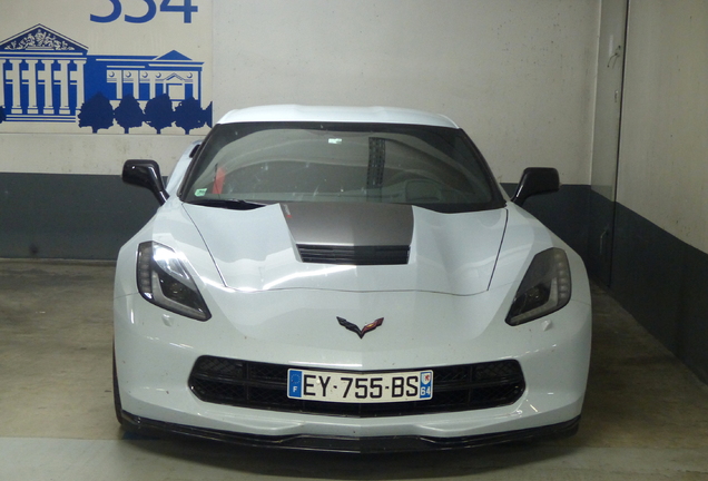 Chevrolet Corvette C7 Stingray 55TH