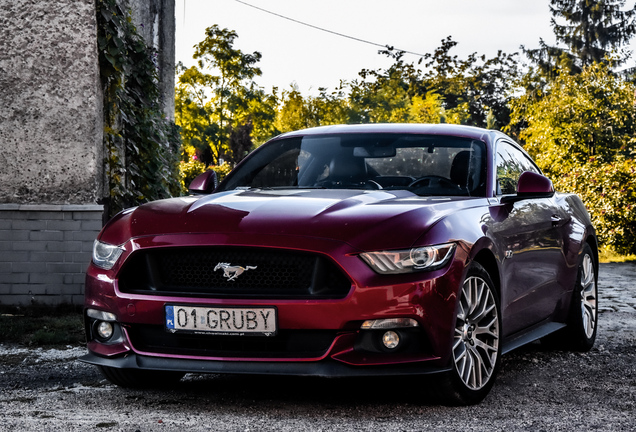 Ford Mustang GT 2015