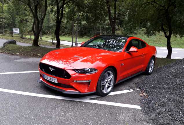 Ford Mustang GT 2018