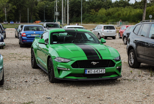 Ford Mustang GT 2018