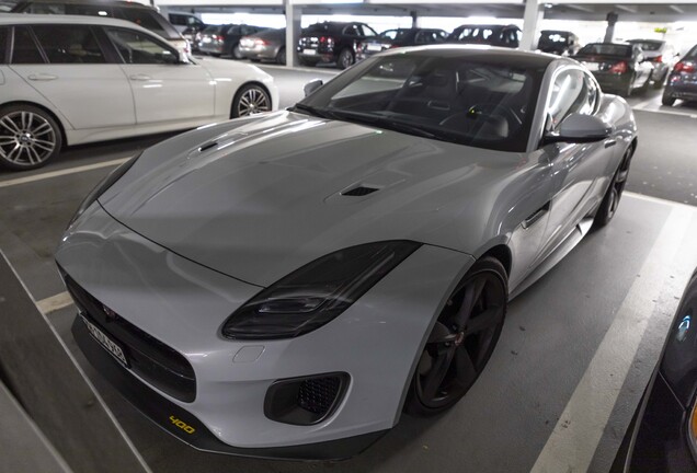 Jaguar F-TYPE 400 Sport AWD Coupé