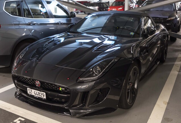 Jaguar F-TYPE R AWD Convertible