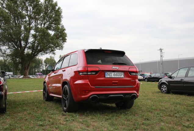 Jeep Grand Cherokee SRT 2017