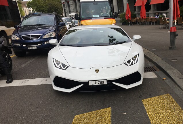 Lamborghini Huracán LP610-4