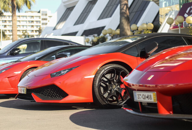 Lamborghini Huracán LP610-4