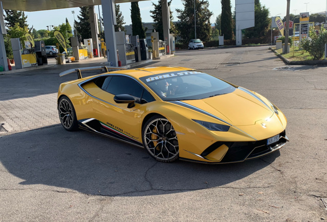 Lamborghini Huracán LP640-4 Performante Brill Steel Motorsport