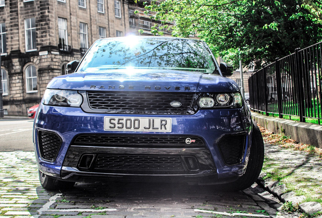 Land Rover Range Rover Sport SVR