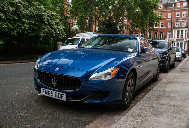 Maserati Quattroporte S 2013