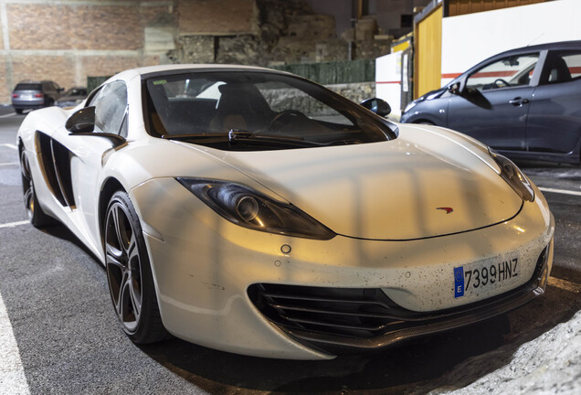 McLaren 12C Spider