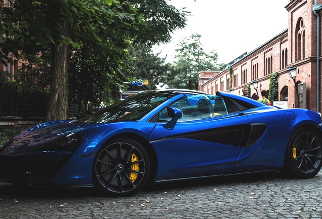 McLaren 570S Spider