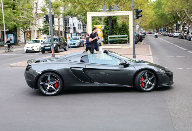 McLaren 650S Spider