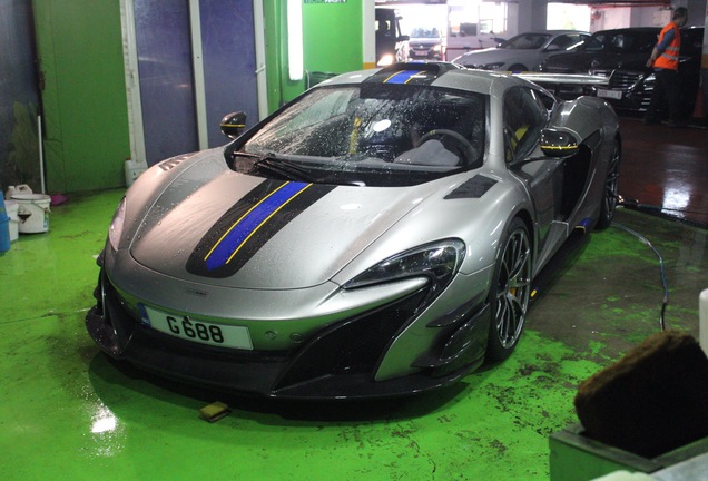 McLaren MSO HS