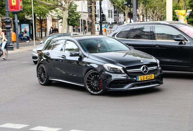 Mercedes-AMG A 45 W176 2015