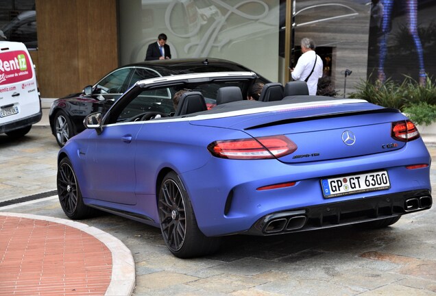 Mercedes-AMG C 63 S Convertible A205 2018