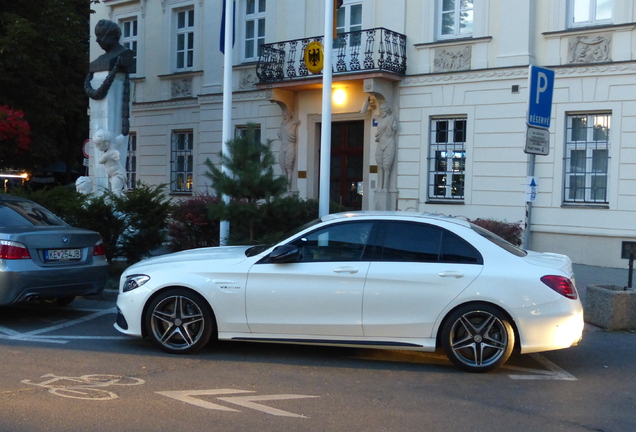 Mercedes-AMG C 63 W205