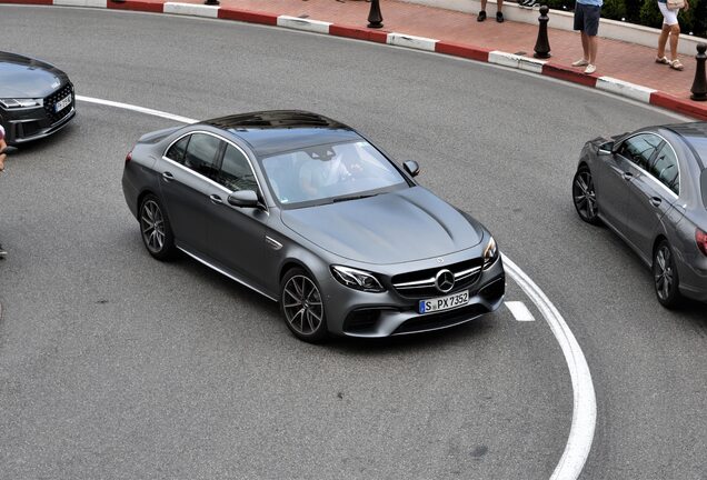 Mercedes-AMG E 63 S W213