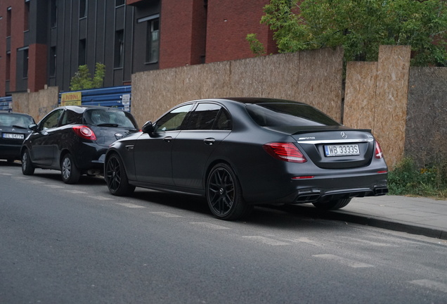 Mercedes-AMG E 63 S W213 Edition 1