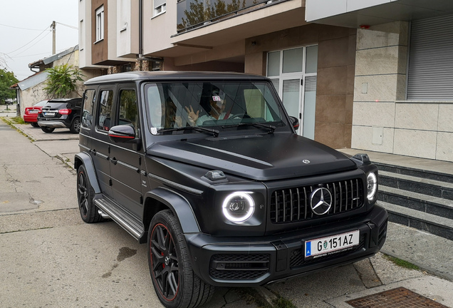 Mercedes-AMG G 63 W463 2018 Edition 1