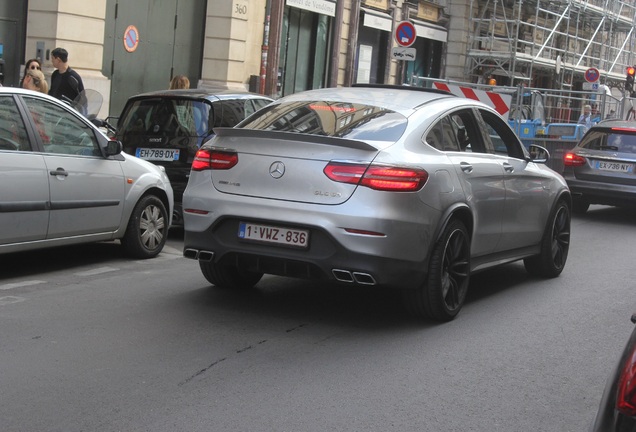 Mercedes-AMG GLC 63 Coupé C253 2018