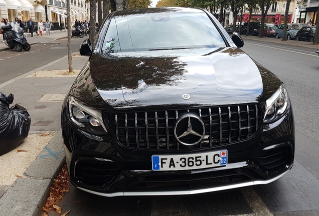 Mercedes-AMG GLC 63 S Coupé C253 2018