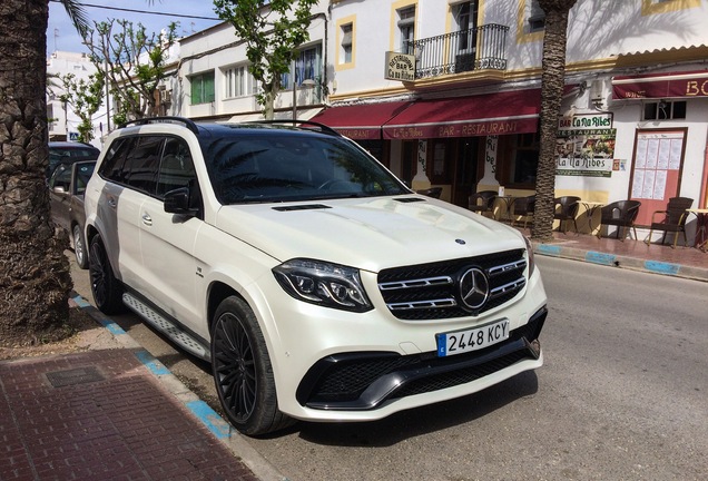 Mercedes-AMG GLS 63 X166