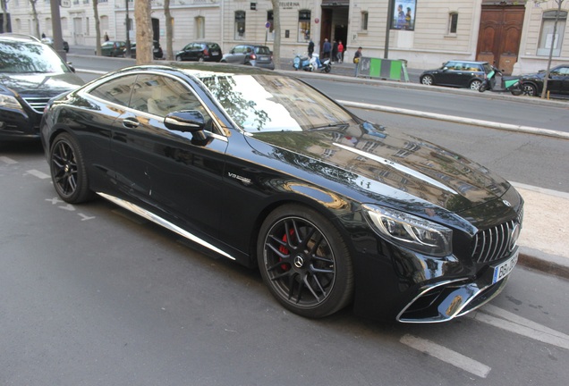 Mercedes-AMG S 63 Coupé C217 2018