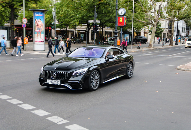 Mercedes-AMG S 63 Coupé C217 2018