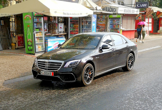 Mercedes-AMG S 65 V222 2017