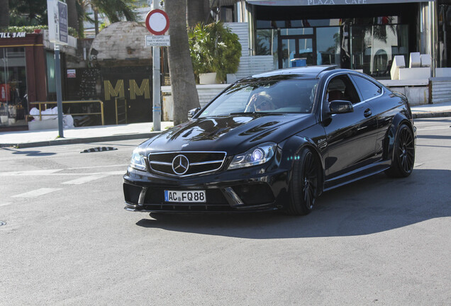 Mercedes-Benz C 63 AMG Coupé Black Series