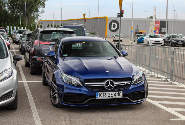 Mercedes-AMG C 63 Coupé C205