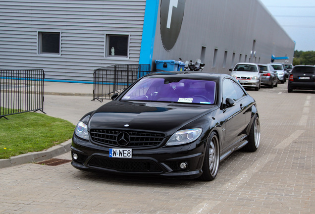 Mercedes-Benz CL 63 AMG C216