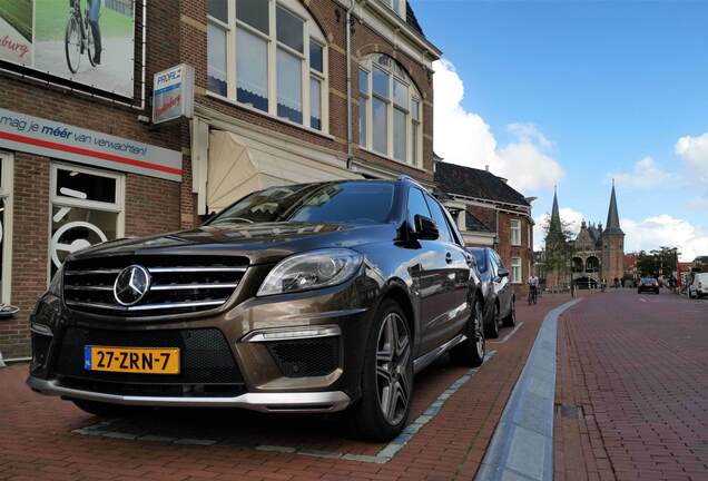 Mercedes-Benz ML 63 AMG W166