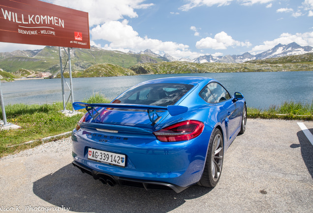 Porsche 981 Cayman GT4